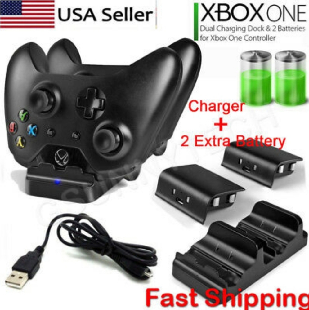 - Xbox one controller rechargeable Batteries